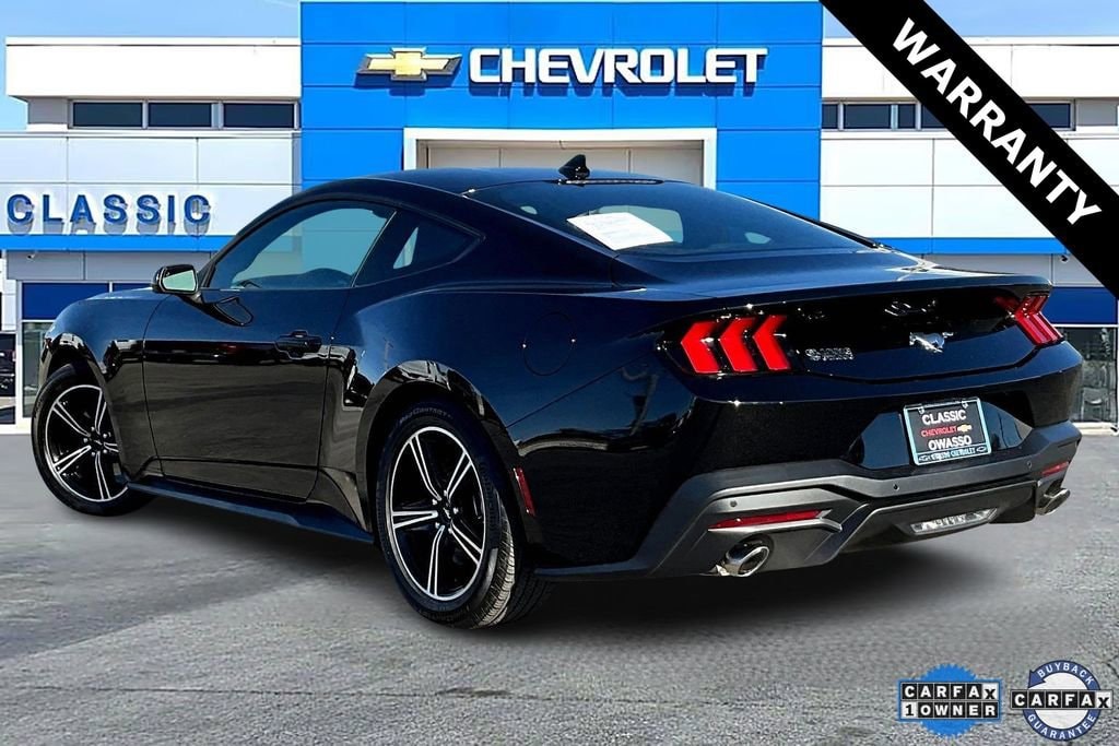 Used 2025 Ford Mustang Ecoboost