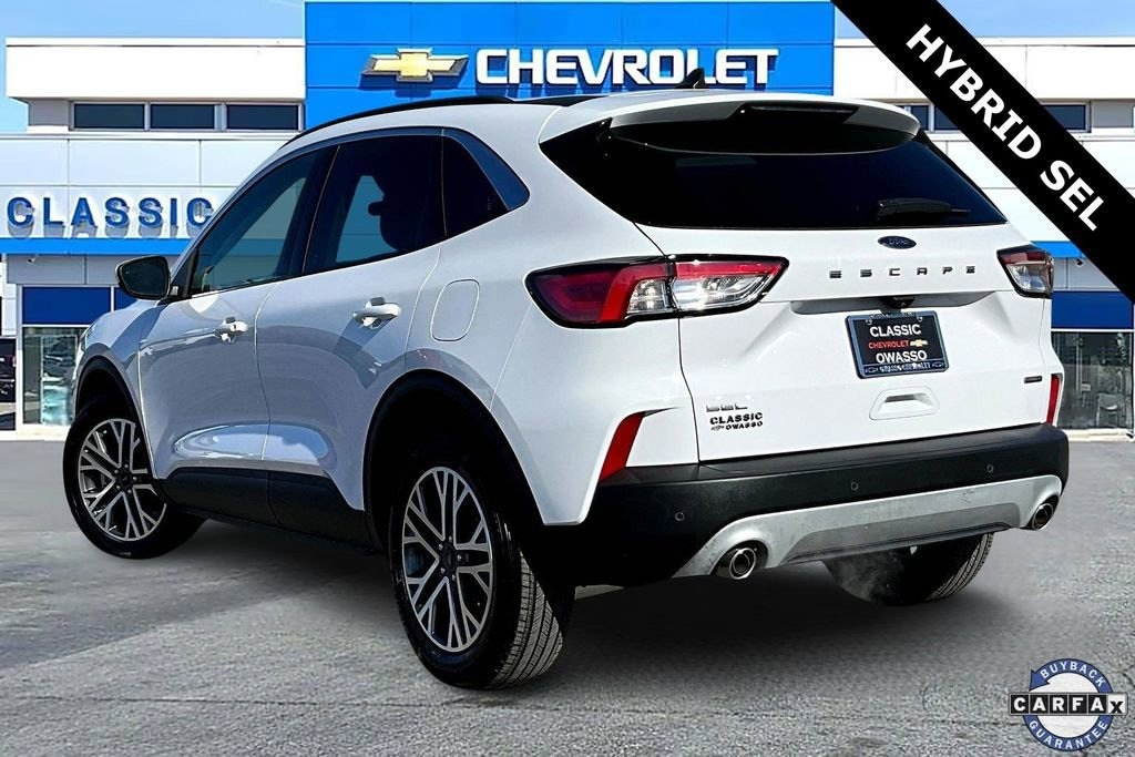 Used 2021 Ford Escape SEL Hybrid