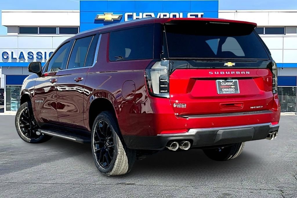 New 2026 Chevrolet Suburban Premier SUV