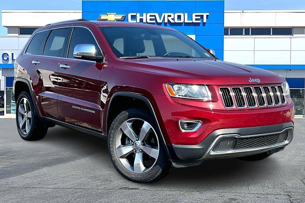 Used 2015 Jeep Grand Cherokee Limited