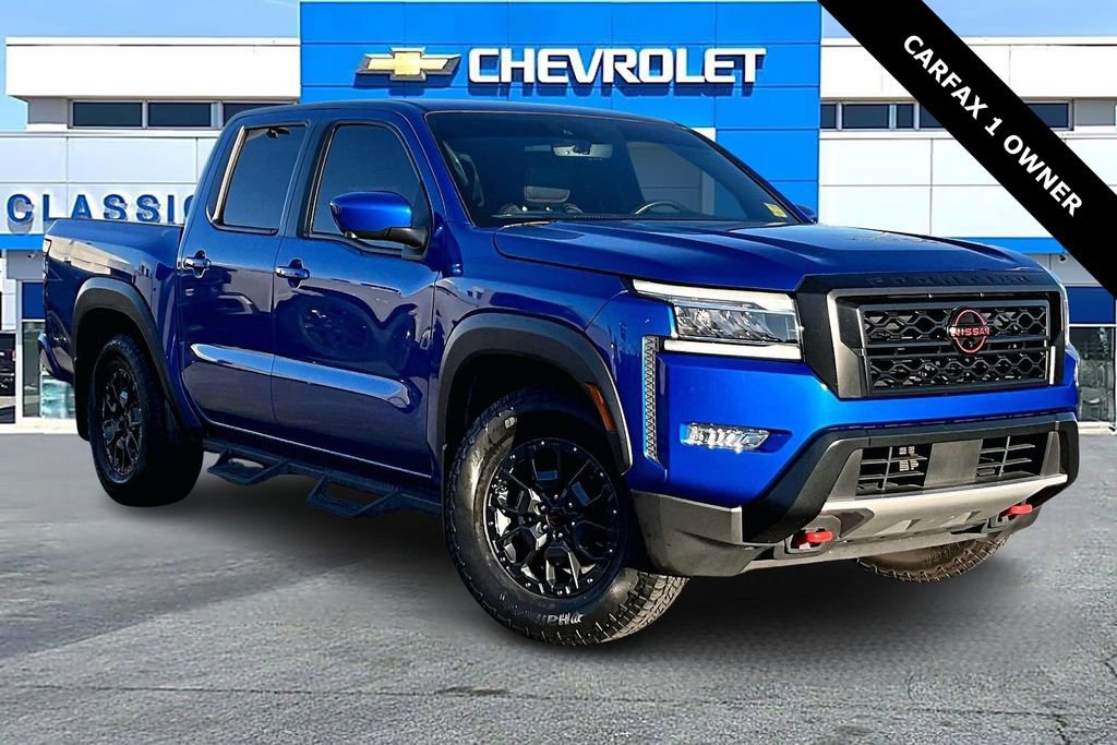 2024 Nissan Frontier PRO-X's photo