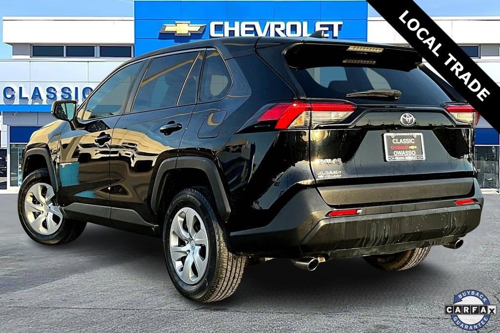 Used 2022 Toyota RAV4 LE