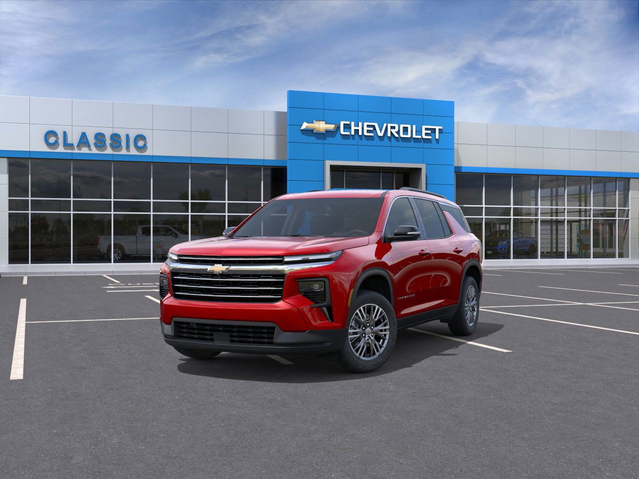 2026 Chevrolet Traverse LT - Photo 22