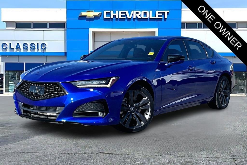 Used 2021 Acura TLX w/A-Spec Package
