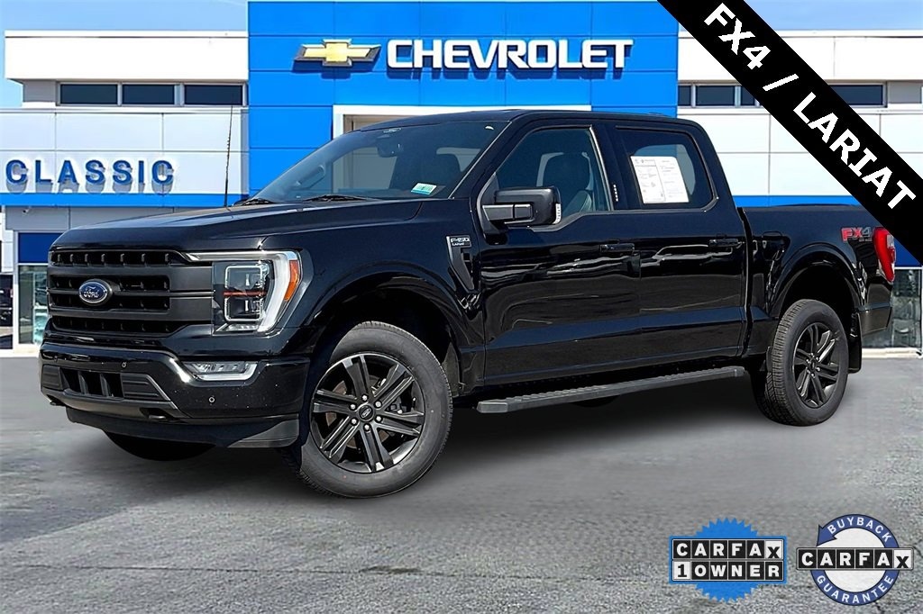 Used 2022 Ford F-150 Lariat