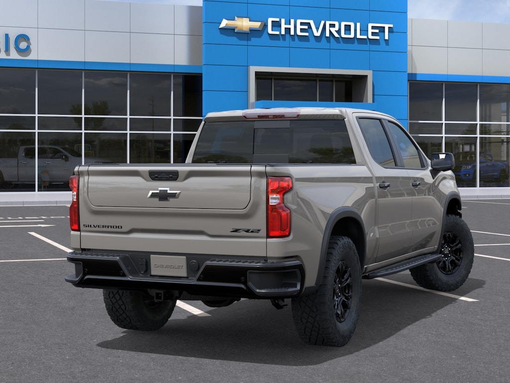 New 2026 Chevrolet Silverado 1500 ZR2 Truck