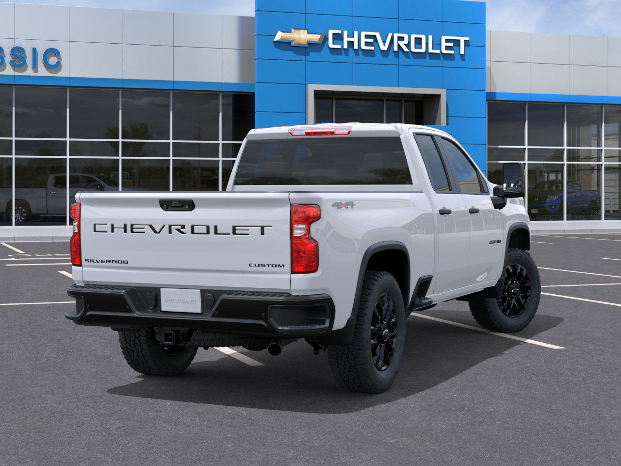 2026 Chevrolet Silverado 2500HD Custom photo 4