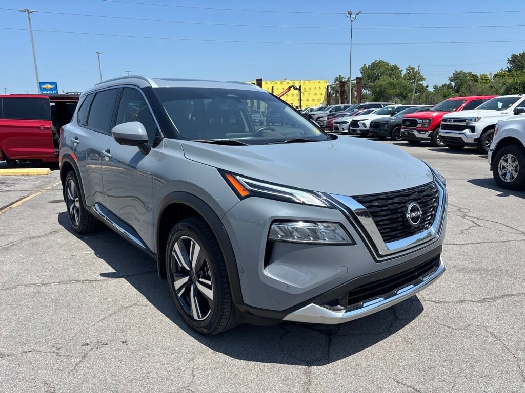 Used 2023 Nissan Rogue Platinum