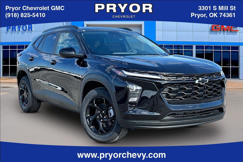 New 2026 Chevrolet Trax LT SUV