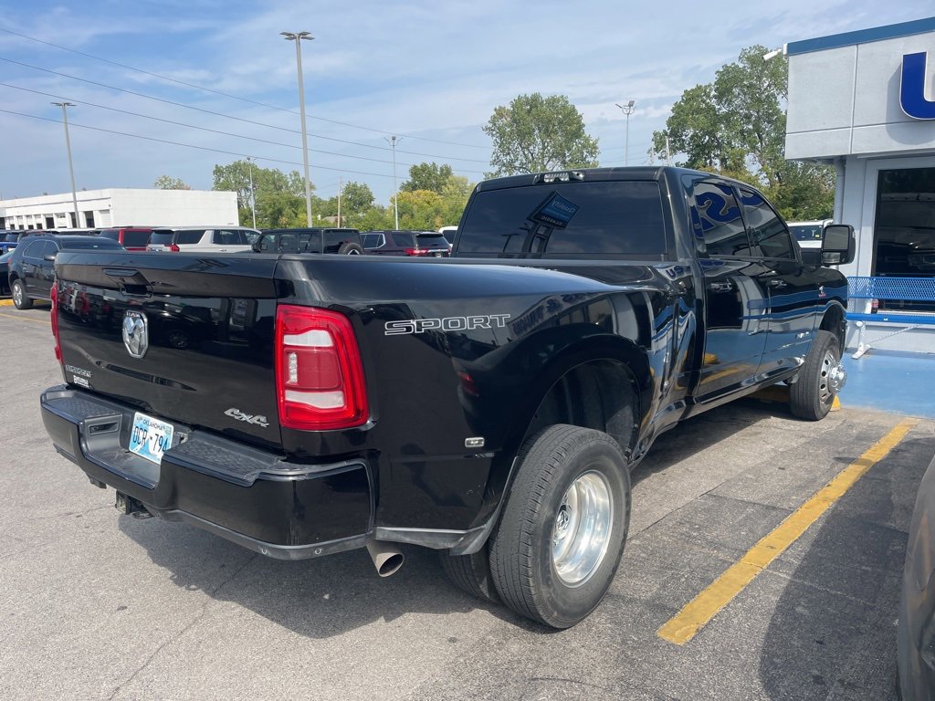 Used 2023 RAM Ram 3500 Pickup Big Horn with VIN 3C63RRHL4PG583904 for sale in Owasso, OK