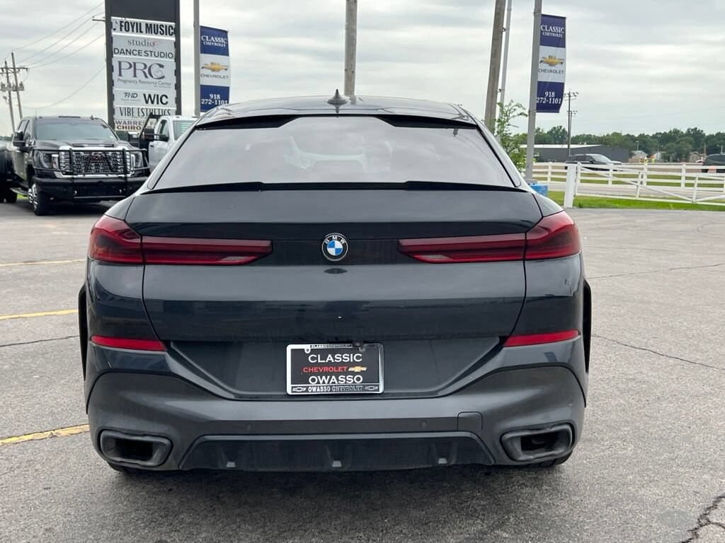 Used 2022 BMW X6 xDrive40i