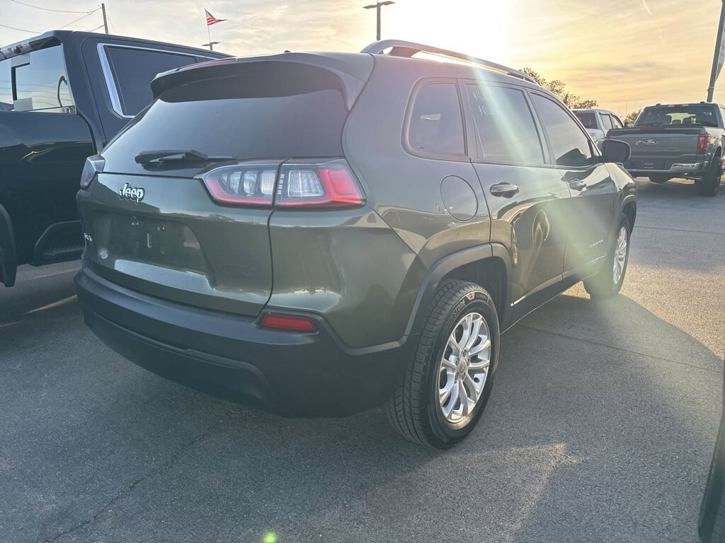 Used 2020 Jeep Cherokee Latitude