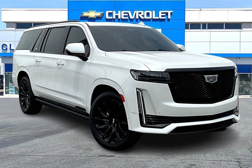 Used 2022 CADILLAC Escalade ESV Sport Platinum SUV