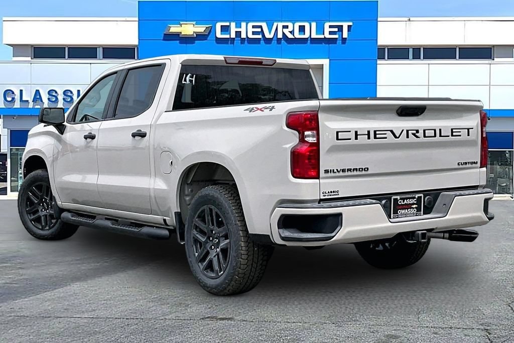 New 2026 Chevrolet Silverado 1500 Custom Truck
