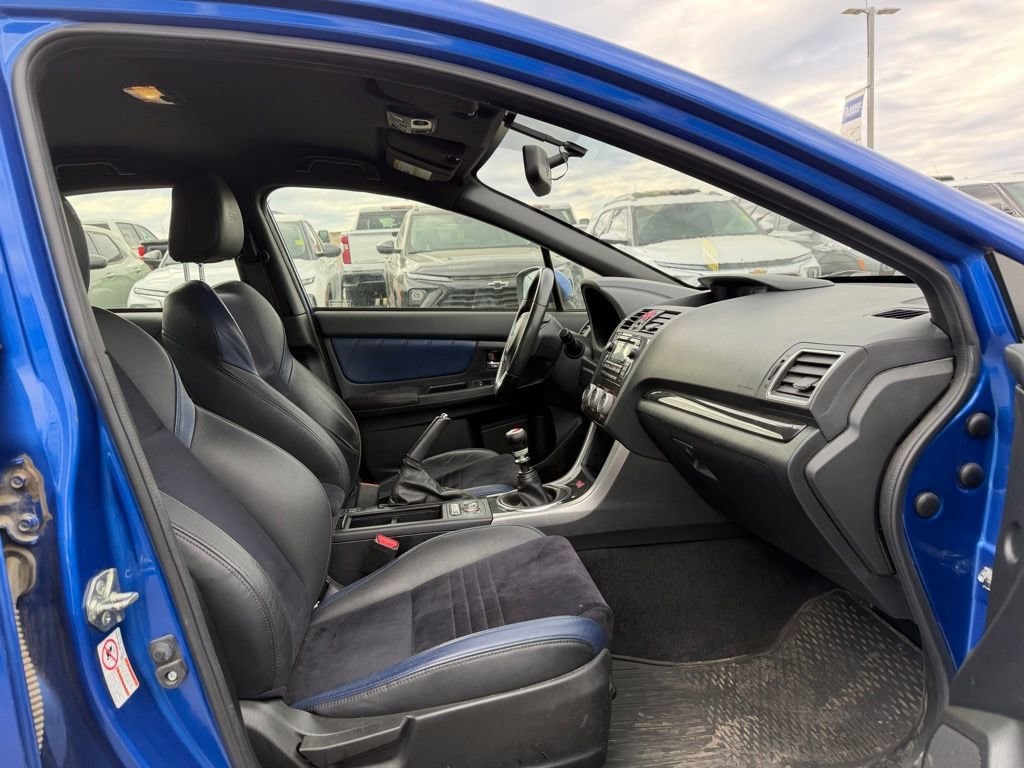 Used 2015 Subaru WRX STI Launch Edition
