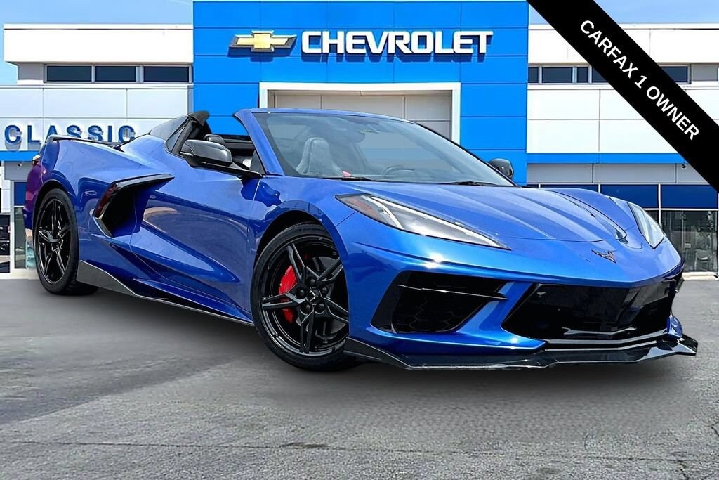 Used 2021 Chevrolet Corvette Stingray 2LT Performance