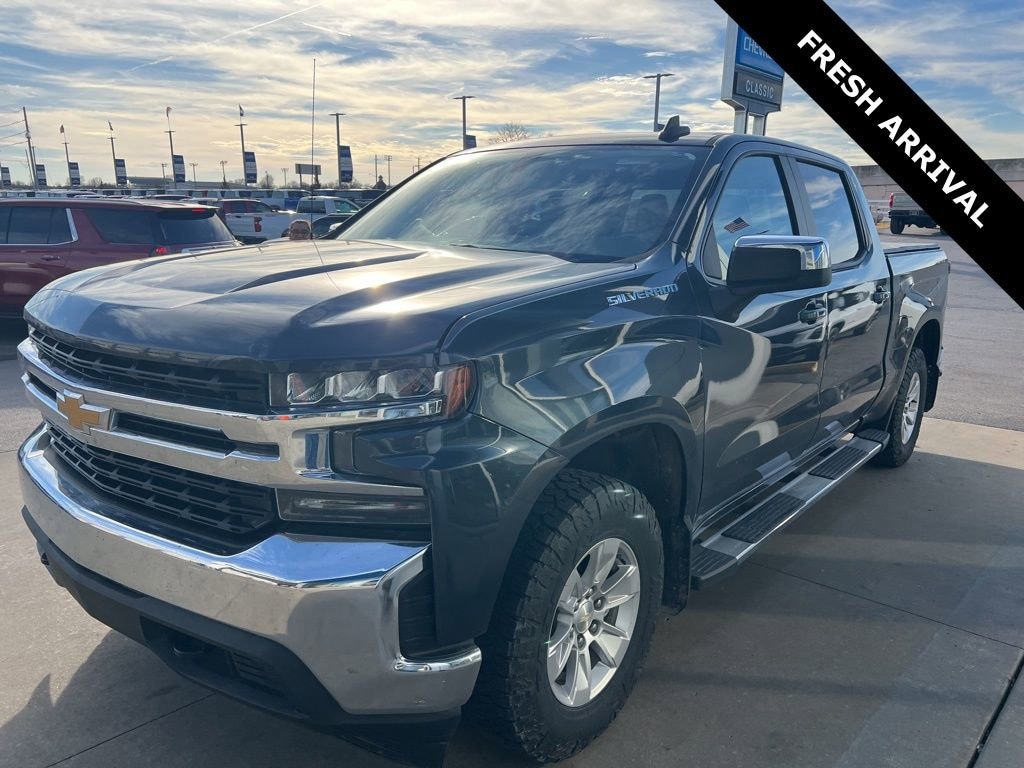 Used 2019 Chevrolet Silverado 1500 LT Truck