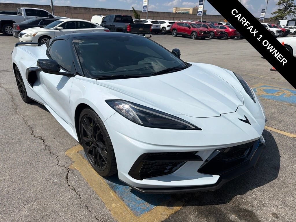 Used 2023 Chevrolet Corvette Stingray 1LT Performance