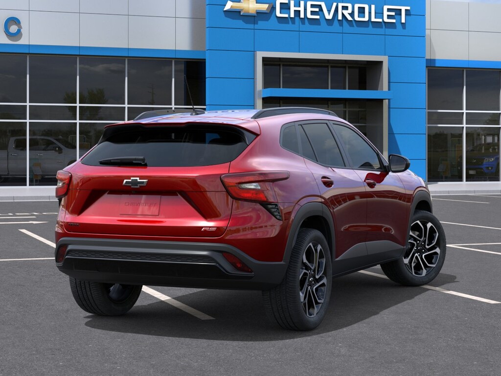 New 2026 Chevrolet Trax 2RS SUV