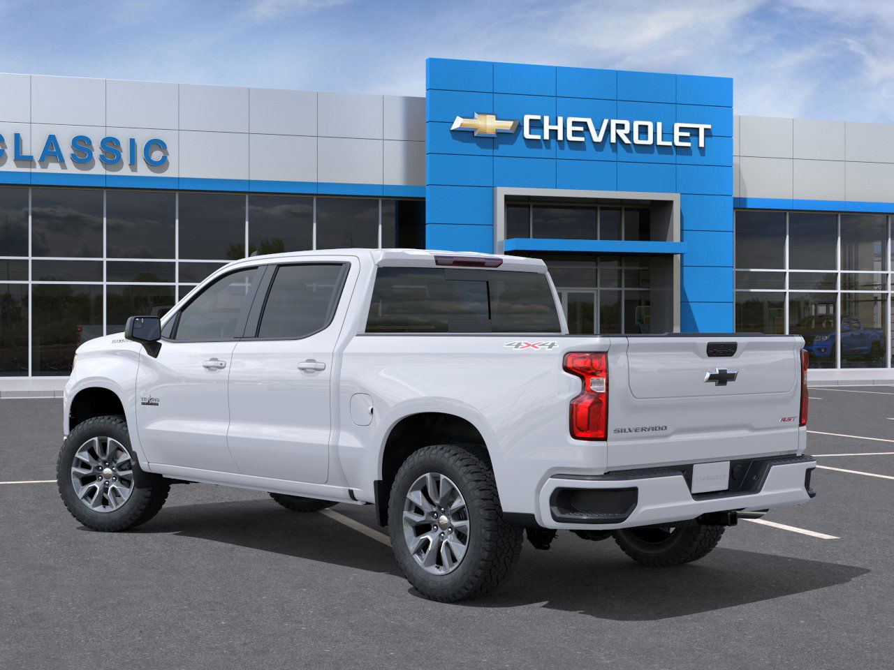 2026 Chevrolet Silverado 1500 RST photo 2