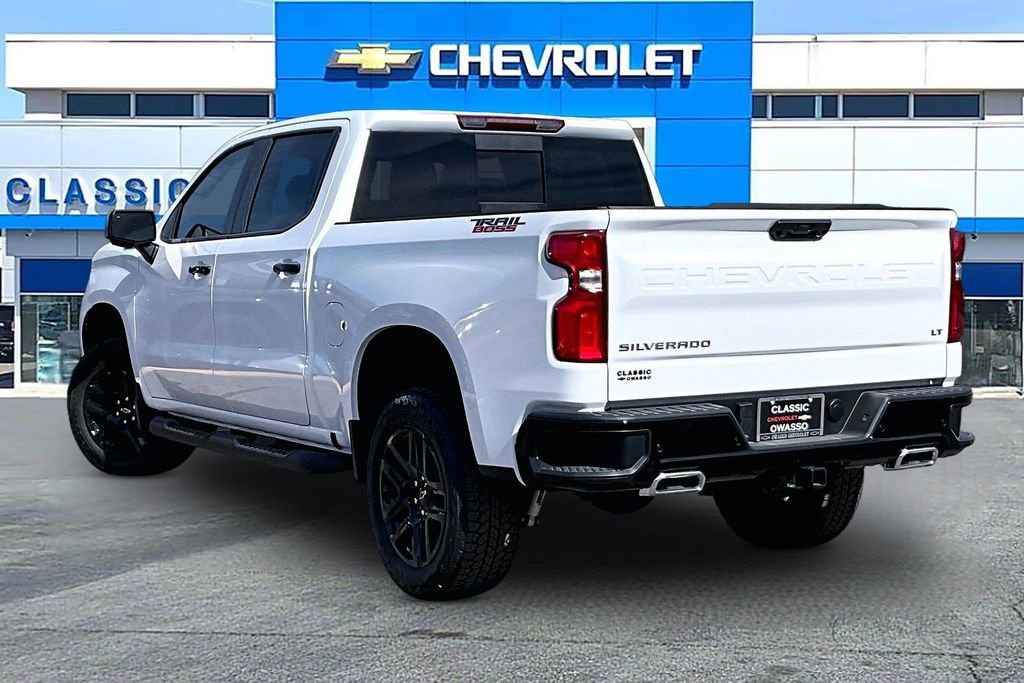 New 2026 Chevrolet Silverado 1500 LT Trail Boss Truck