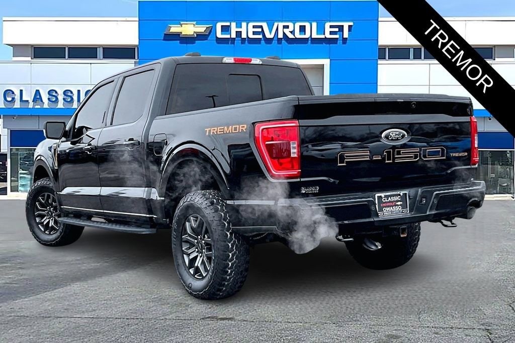 Used 2022 Ford F-150 TREMOR