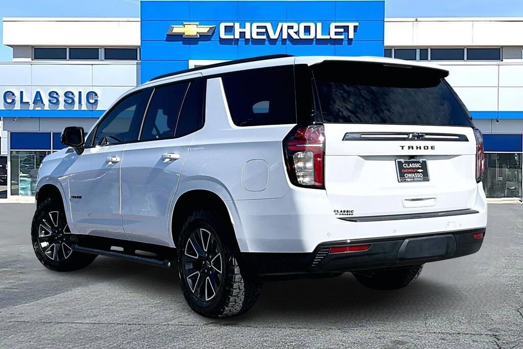 Used 2021 Chevrolet Tahoe Z71 SUV