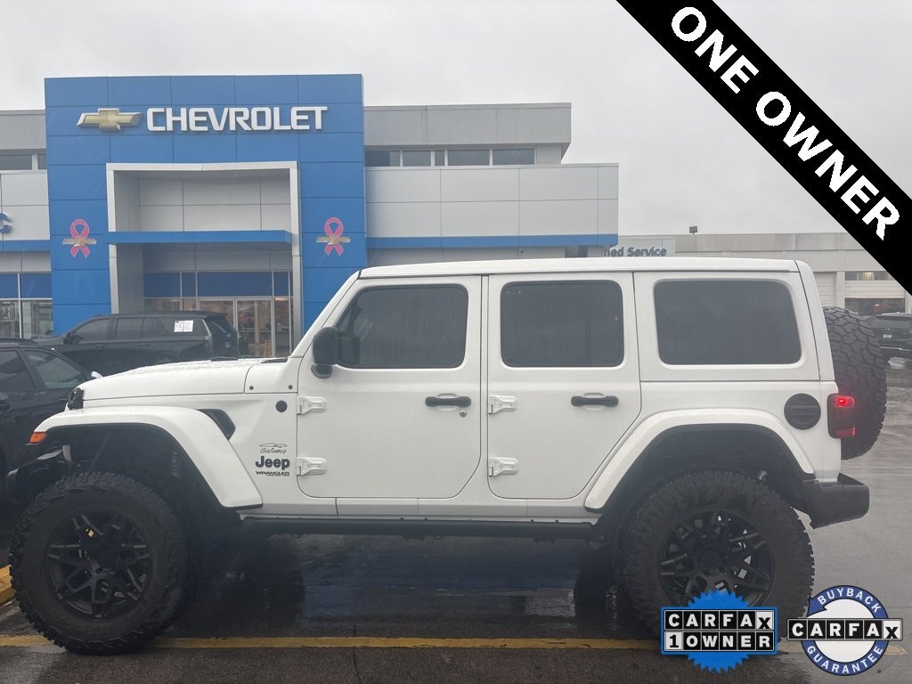 Used 2022 Jeep Wrangler Unlimited Sahara Altitude