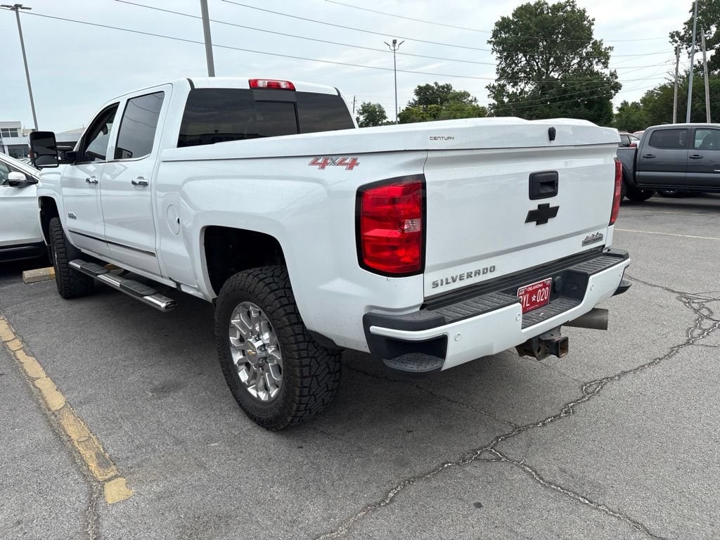 Used 2017 Chevrolet Silverado 2500 HD LTZ Truck