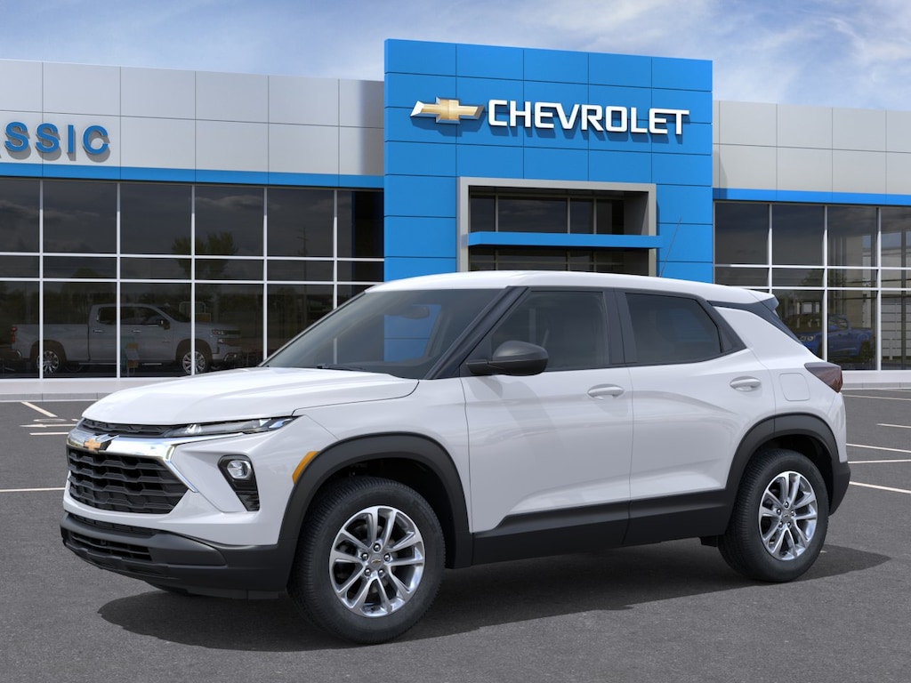 New 2026 Chevrolet Trailblazer LS SUV