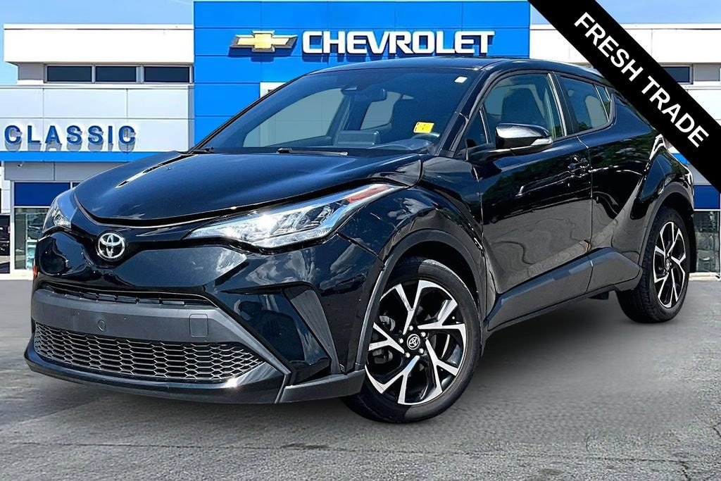 Used 2021 Toyota C-HR LE