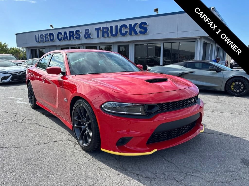 Used 2022 Dodge Charger Scat Pack