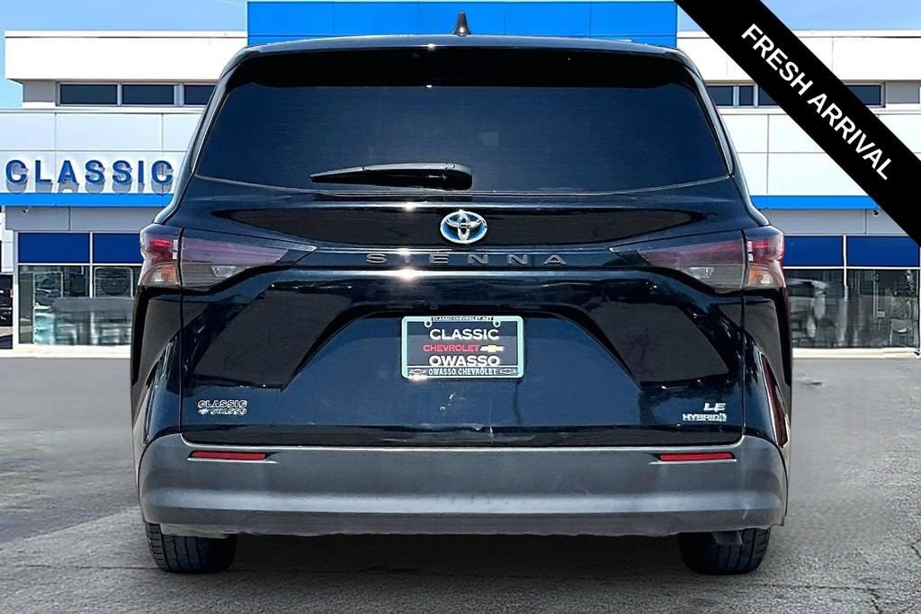 Used 2023 Toyota Sienna LE