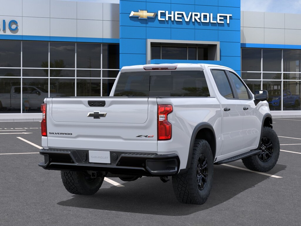 New 2026 Chevrolet Silverado 1500 ZR2 Truck