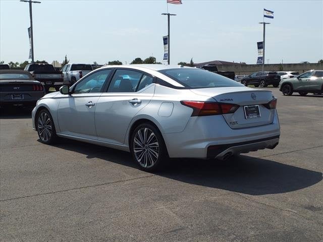 Used 2023 Nissan Altima SL with VIN 1N4BL4EV7PN361126 for sale in Owasso, OK