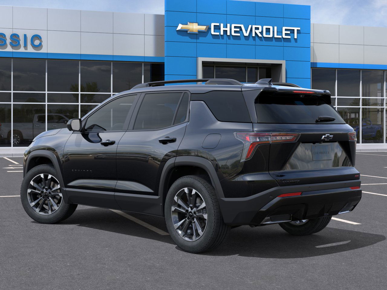 2026 Chevrolet Equinox RS photo 2