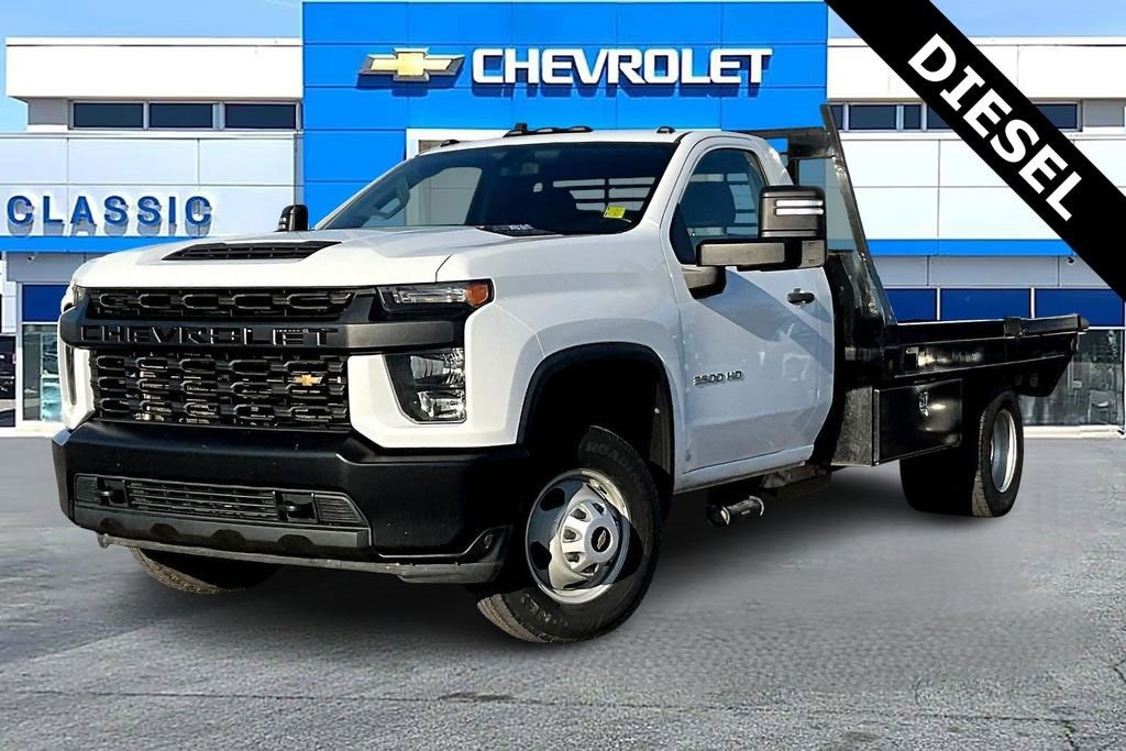 Used 2020 Chevrolet Silverado 3500 HD Chassis Cab Work Truck Chassis Cab Truck