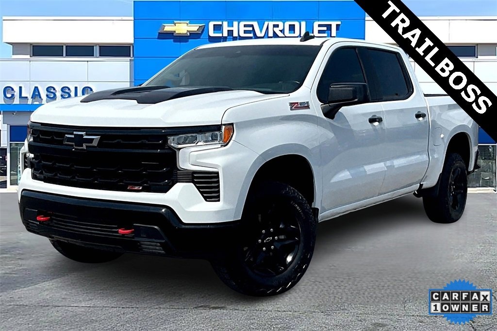 Used 2024 Chevrolet Silverado 1500 LT Trail Boss Truck
