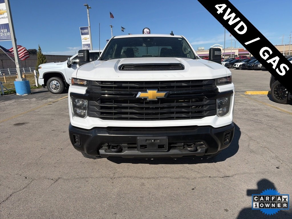 Used 2024 Chevrolet Silverado 2500 HD WT Truck