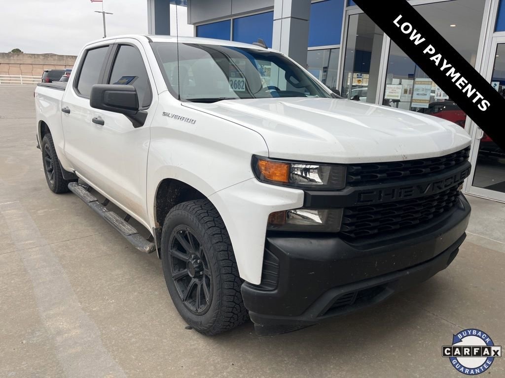 Used 2021 Chevrolet Silverado 1500 WT Truck