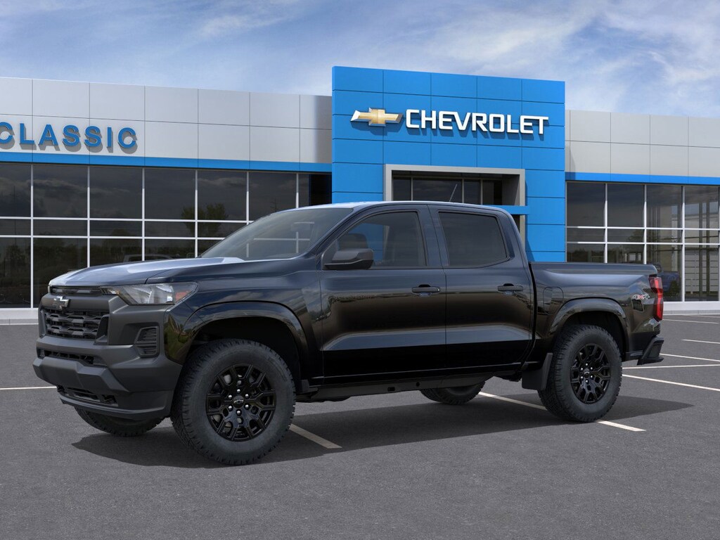 New 2026 Chevrolet Colorado WT Truck