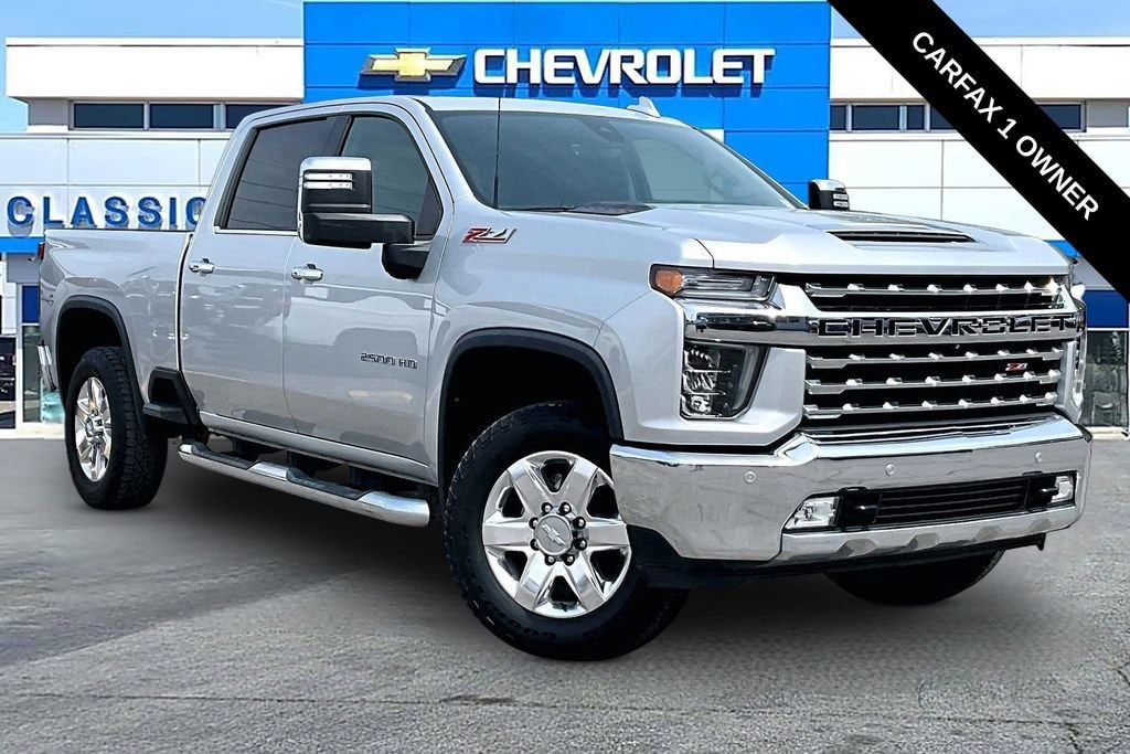 Used 2020 Chevrolet Silverado 2500 HD LTZ Truck