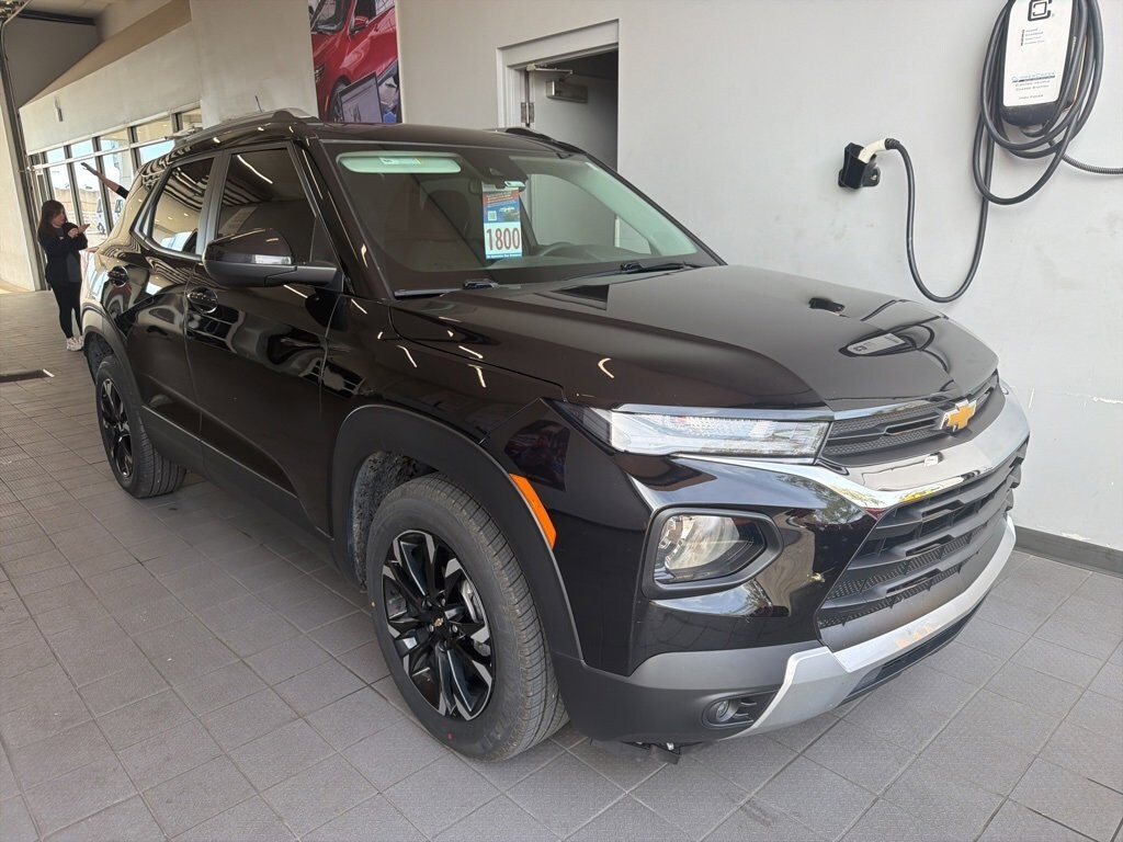 Used 2022 Chevrolet Trailblazer LT SUV