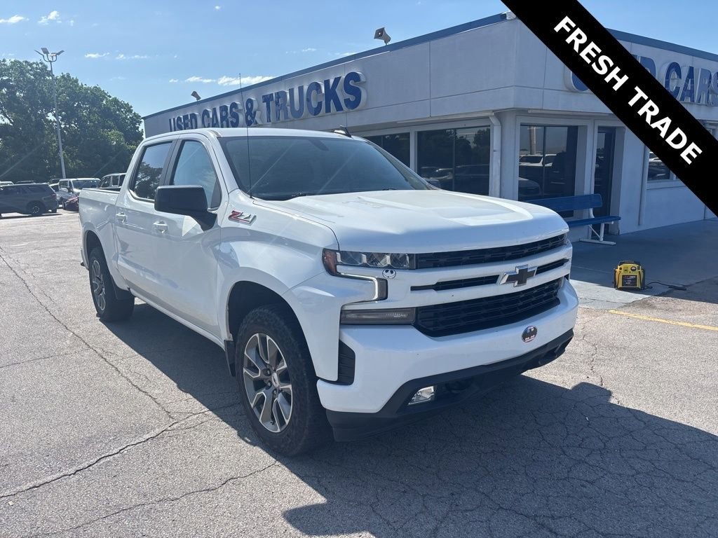Used 2021 Chevrolet Silverado 1500 RST Truck