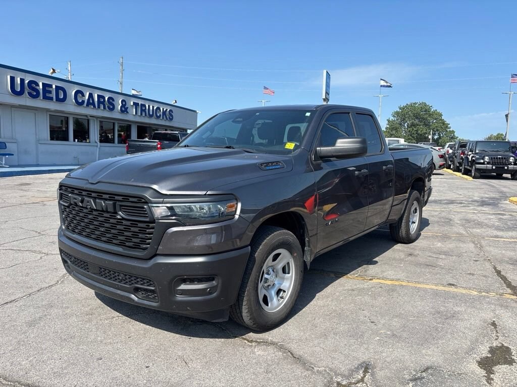Used 2025 Ram 1500 Tradesman