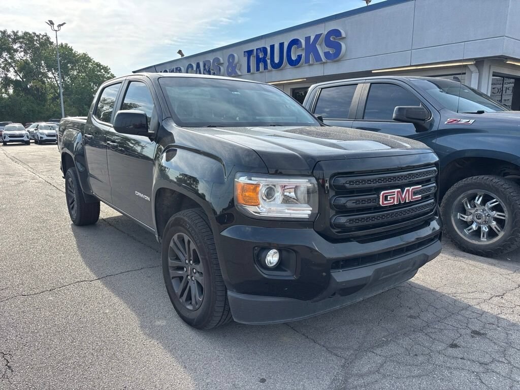 Used 2020 GMC Canyon 4WD SLE Truck