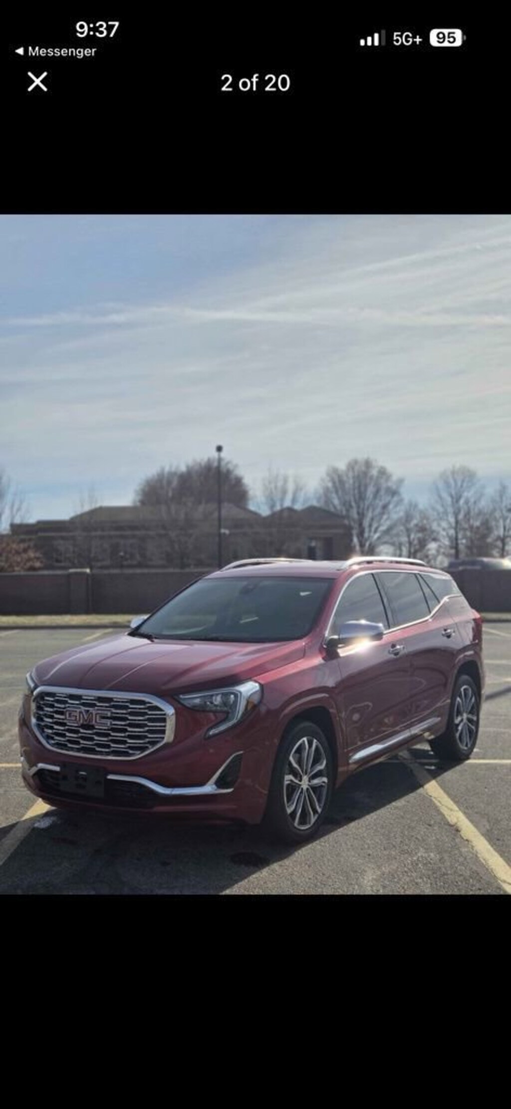 Used 2019 GMC Terrain Denali SUV