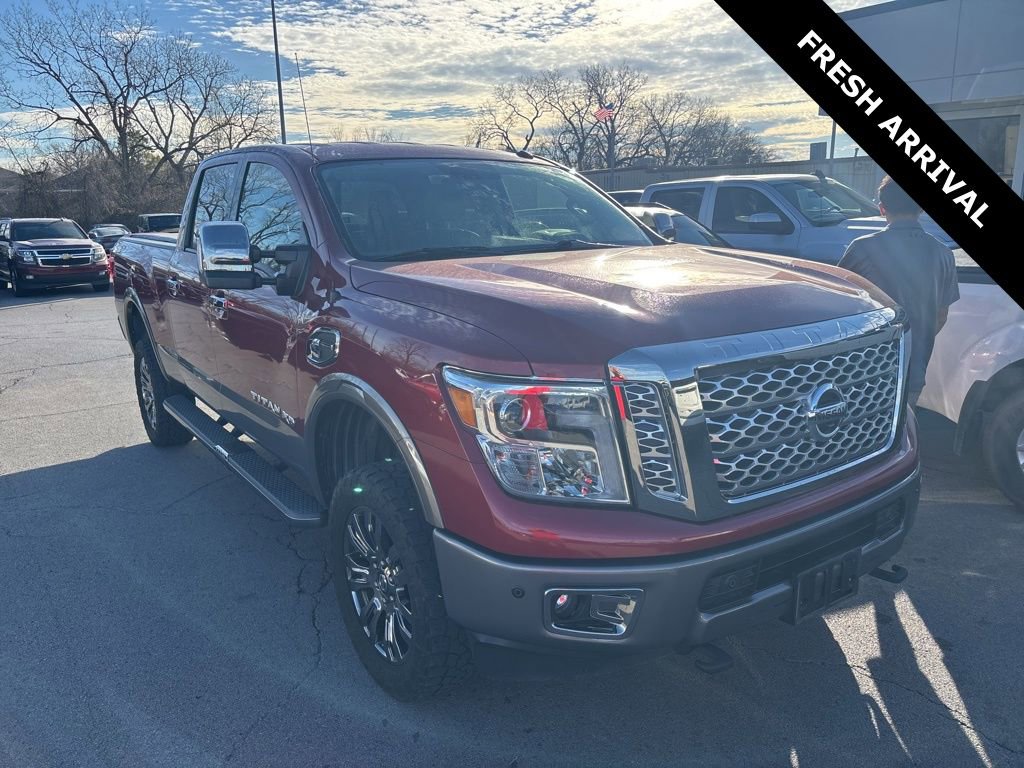 2017 Nissan Titan XD