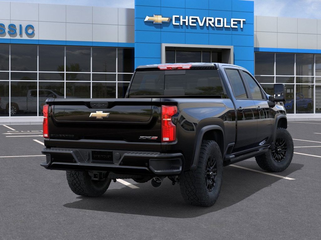 New 2026 Chevrolet Silverado 2500 HD ZR2 Truck