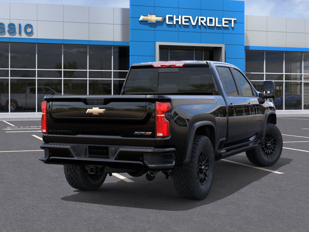 2026 Chevrolet Silverado 2500HD ZR2 photo 4